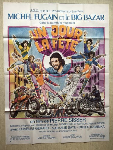 Jour fête affiche - jour, la