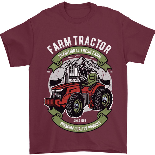 Ferme tracteur agriculture - tracteur,
