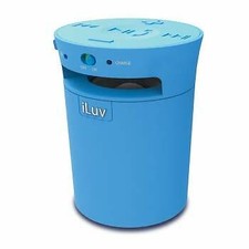 NEW iLuv Mobicup Splash-Resistant Wireless Bluetooth Speaker & Speakerphone
