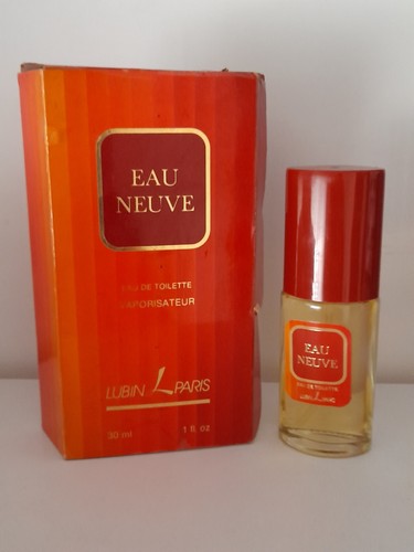 Eau neuve edt lubin 30ml - neuve,