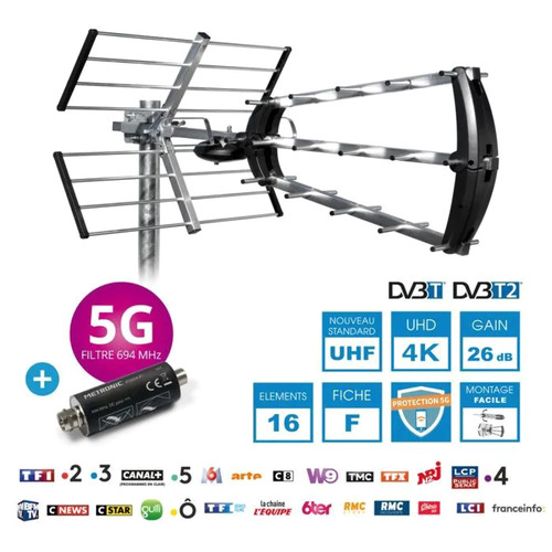 Metronic antenne extérieur - metronic, tv