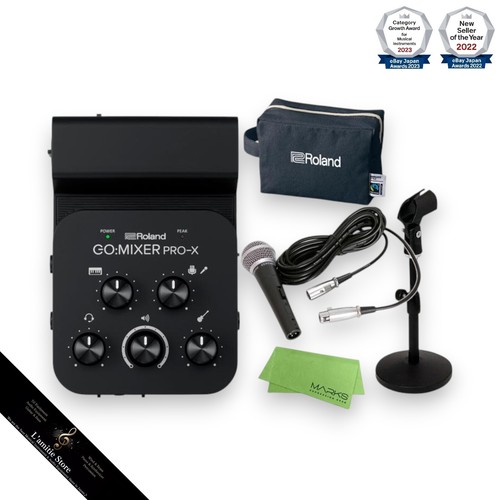 Roland mixeur pro x - go, pro-x