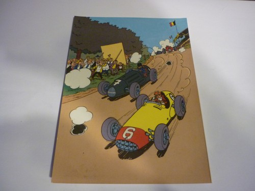 Carte postale les tresors - carte,