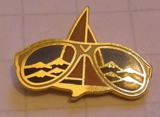 PIN VUARNET SUN GLASSES SAILING vintage