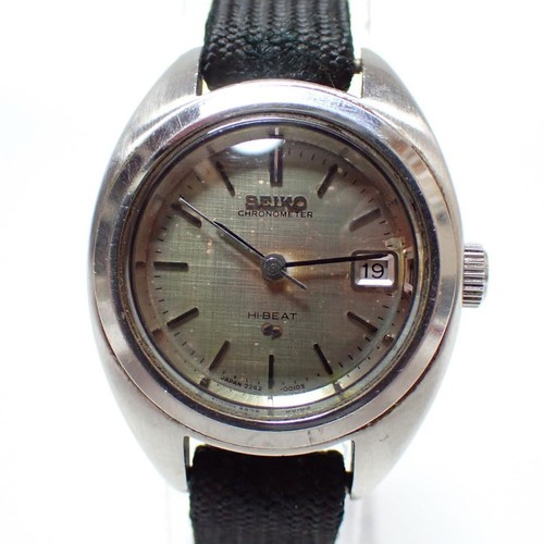 Seiko beat chronometer - seiko,