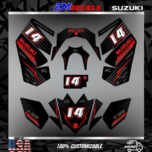 Suzuki ltr 450 graphics - 450,