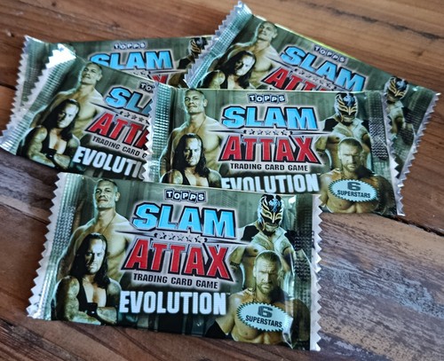 Boosters scellés topps slam - scellés,