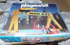 PLAYMOBIL  Train 4210 : Grue Portique MAN (4053,4025,4030, 4000) - années '90