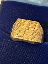 Bague chevalière homme 