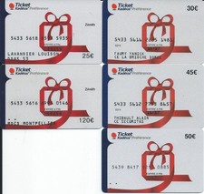 Carte cadeau - * 5Ticket