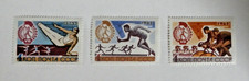 CCCP 1965.  SPARTAKIADES UNIONS DES TRAVAILLEURS 2996/2998 3v neufs**