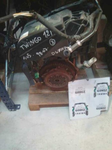 D4f702 moteur complet renault - complet,