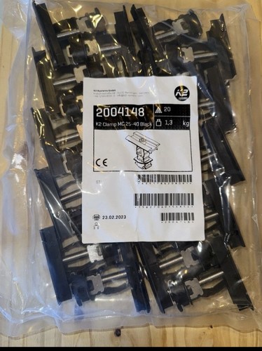 Système fixationpanneaux - k2,