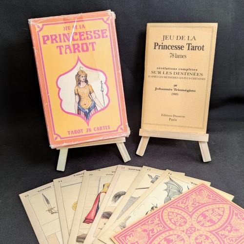 Tarot princesse dusserre - tarot,