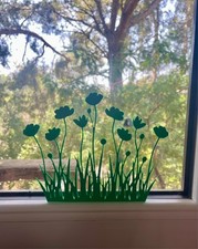 Déco Florale Fenêtre