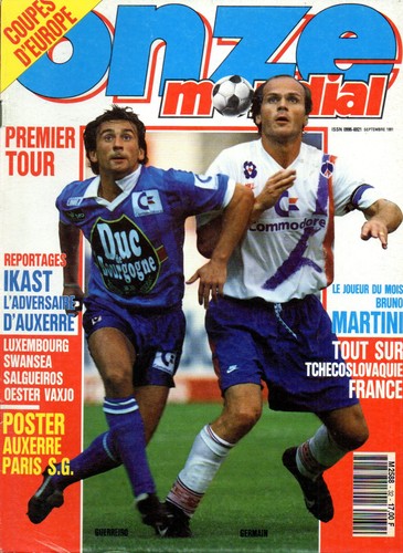 Magazine onze mondial - mondial, numéro
