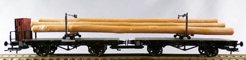 Fleischmann double wagon - ho, db