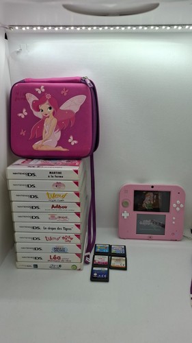 Lot console nintendo 2ds - lot,