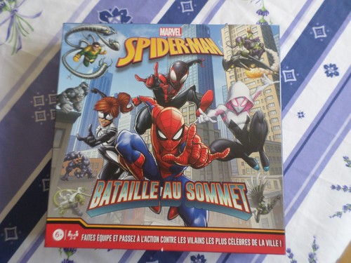 Jeu société spider man - de,