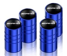 Lot 4 Bouchon De valve Bleu