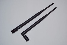 2 PCS 1/2-wave BNC antennas