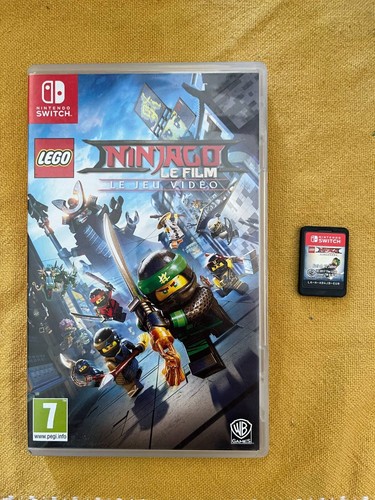 Jeu switch ninjago - jeu,