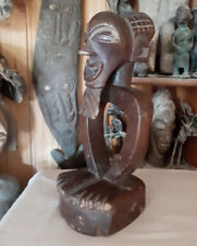 FASCINANT ORACLE "KATATORA" OU "LUBUKO" DES SONGYE DE L’ANCIEN ZAÏRE – 1980/1990