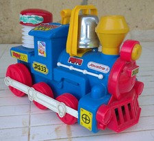 vintage ancien jouet train