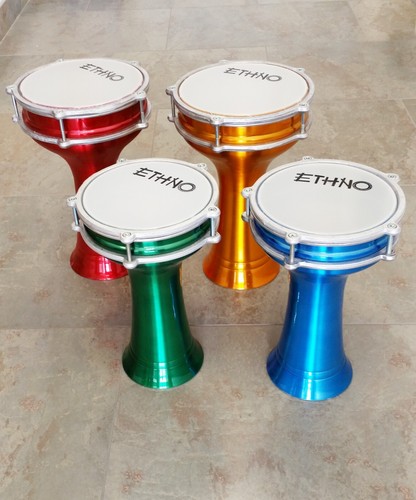 Derbouka turque aluminium - derbouka,