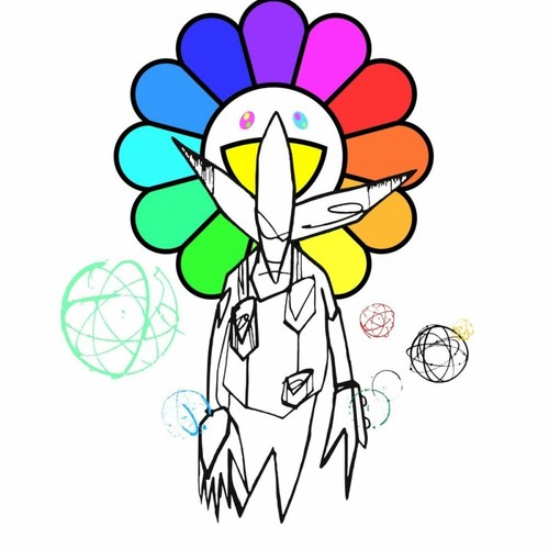Takashi murakami futura - takashi,