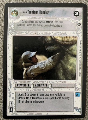 1996 star wars - wars, card