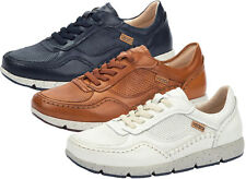Pikolinos Baskets Hommes Cuir Laçage Chaussure Basse Couture Fuencarral M4U-6312
