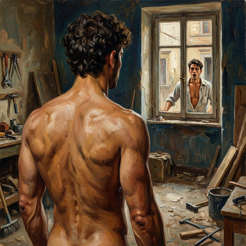 Peinture huile sur toile - huile,