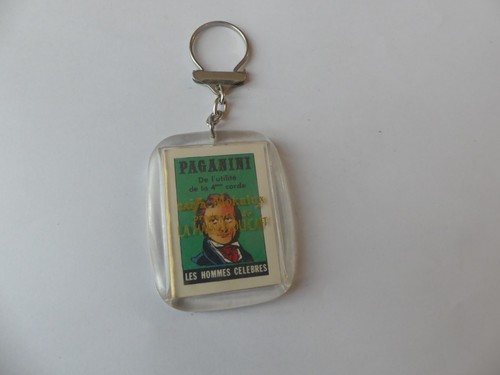 Porte clé bandes - porte,