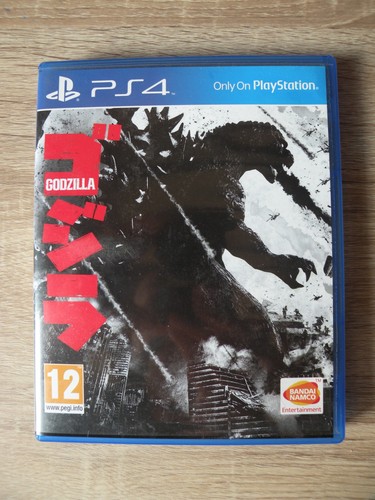 Jeu godzilla playstation ps4 - godzilla,