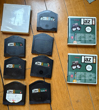 Lot of 10x Iomega JAZ 1 and 2