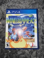 WINDJAMMERS - PS4 - PlayStation 4 - PS5 - COMPLET - Limited Run Games LRG #92
