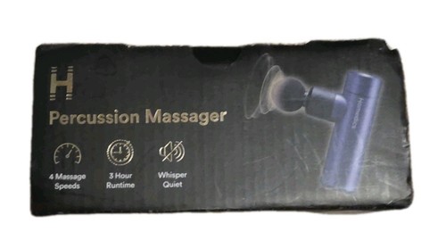 Homedics percussion massager - percussion,