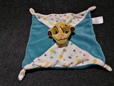doudou plat Simba le roi lion