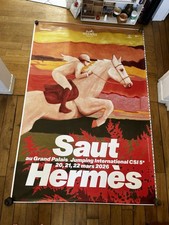 Affiche SAUT HERMÈS GRAND