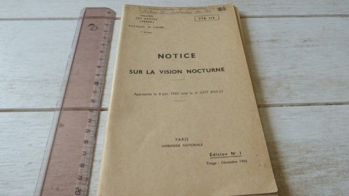 Tta 215 notice sur vision - notice, la