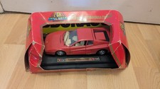 Miniature Burago Ferrari