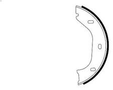 Jeu de mâchoires de frein