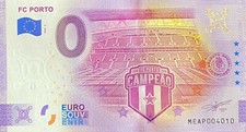 BILLET 0  EURO FC PORTO PORTUGAL  ANNIVERSARY  2020 NUMERO DIVERS 