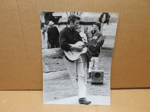 Johnny hallyday jouant - jouant, de