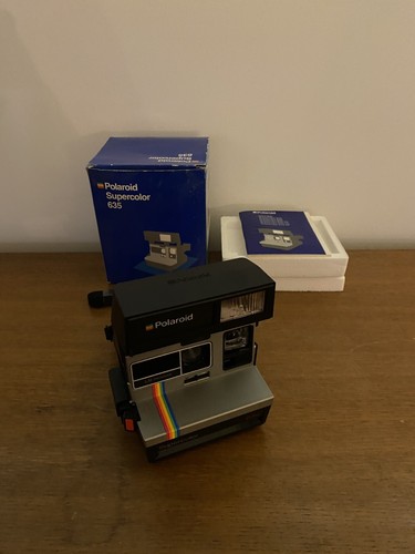 Ancien appareil photo polaroid - appareil,