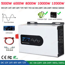 5000W-12000W Power Pure Sine
