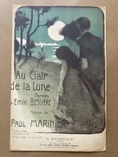 Jacques Wely Partition Chanson