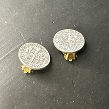 Ancienne Paire De Boucle