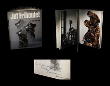 [ENVOI DEDICACE FECAMP] Jef Friboulet / Sculpture.